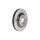 Brake Disc 34 mm 357 Ø  mm BREMBO for LEXUS LS
