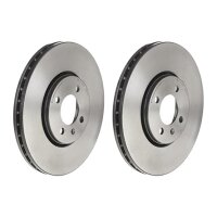 2 Bremsscheiben innenbelüftet Ø 288 mm 25 mm...