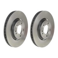 2 Bremsscheiben belüftet Ø 355 mm 32 mm...