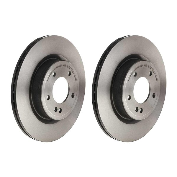 2 Bremsscheiben belüftet Ø 345 mm 22 mm BREMBO für u.a. MERCEDES-BENZ G-KLASSE