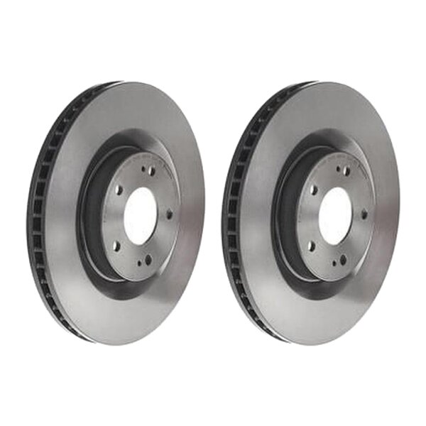 2 brake discs ventilated Ø 320 mm 28 mm BREMBO for e.g. MITSUBISHI ECLIPSE