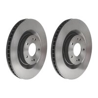 2 brake discs ventilated Ø 320 mm 28 mm BREMBO for...