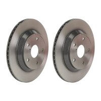 2 Bremsscheiben innenbelüftet Ø 285 mm 17 mm...