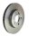 2 brake discs ventilated Ø 295 mm 24 mm BREMBO for MB A-CLASS and others