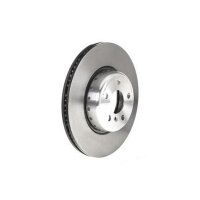 2 brake discs Ø 330 mm 24 mm coated BREMBO for BMW...