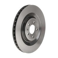 2 brake discs ventilated Ø 356 mm 28 mm BREMBO for...