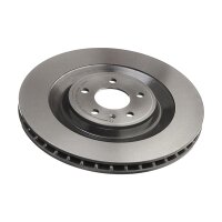 2 brake discs ventilated Ø 356 mm 28 mm BREMBO for PORSCHE MACAN