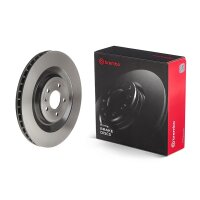 2 brake discs ventilated Ø 356 mm 28 mm BREMBO for PORSCHE MACAN