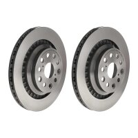 2 brake discs ventilated Ø 335 mm 25 mm BREMBO for...
