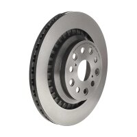 2 brake discs ventilated Ø 335 mm 25 mm BREMBO for...