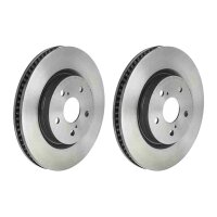 2 brake discs ventilated Ø 305 mm 28 mm BREMBO for...