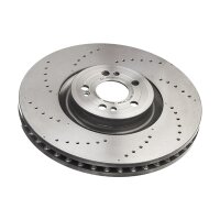 2 brake discs ventilated Ø 375 mm 36 mm BREMBO for MERCEDES-BENZ GLE and others