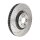 2 brake discs ventilated Ø 375 mm 36 mm BREMBO for MERCEDES-BENZ GLE and others