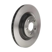 2 brake discs ventilated Ø 345 mm 22 mm BREMBO for...