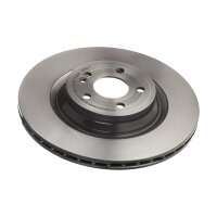 2 brake discs ventilated Ø 345 mm 22 mm BREMBO for MERCEDES-BENZ GLE and others