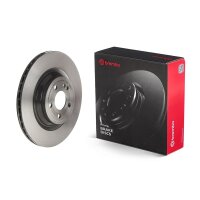 2 brake discs ventilated Ø 345 mm 22 mm BREMBO for MERCEDES-BENZ GLE and others