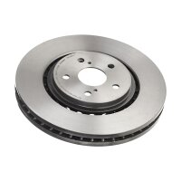 2 brake discs ventilated Ø 328 mm 34 mm BREMBO for TOYOTA RAV and others