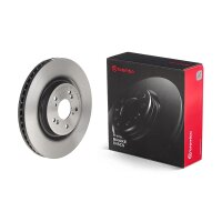 2 Bremsscheiben innenbelüftet Ø 320 mm 28 mm beschichtet BREMBO für HONDA CR-V