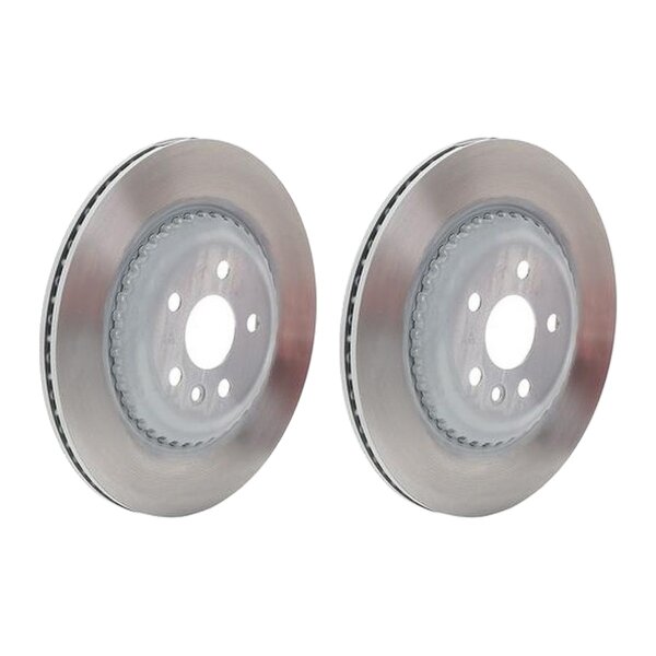 2 brake discs Ø 325 mm 20 mm BREMBO for LAND ROVER RANGE ROVER VELAR