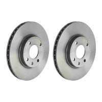 2 Bremsscheiben innenbelüftet Ø 256 mm 20 mm...