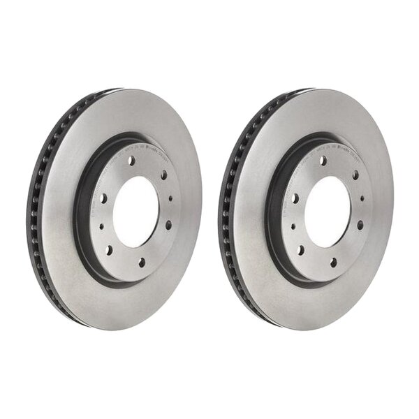 2 brake discs ventilated Ø 321 mm 28 mm BREMBO for e.g. MITSUBISHI L200