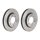2 brake discs ventilated Ø 321 mm 28 mm BREMBO for e.g. MITSUBISHI L200