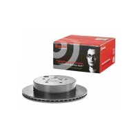 2 Bremsscheiben innenbelüftet Ø 278 mm 18 mm BREMBO für SUBARU FORESTER