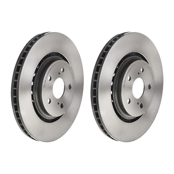 2 brake discs ventilated Ø 328 mm 28 mm BREMBO for TOYOTA RAV and others