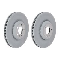 2 Bremsscheiben Ø 380 mm 38 mm BREMBO für...