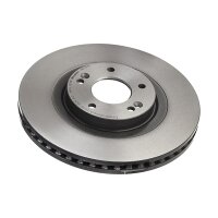 2 brake discs ventilated Ø 320 mm 28 mm BREMBO for HYUNDAI SANTA and others