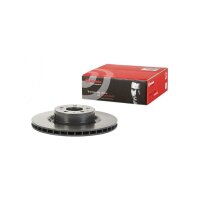 2 Bremsscheiben innenbelüftet Ø 355 mm 25 mm beschichtet BREMBO für TESLA MODEL