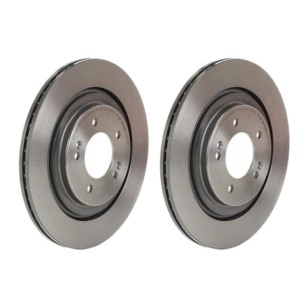 2 brake discs ventilated Ø 314 mm 20 mm BREMBO for KIA OPTIMA and others