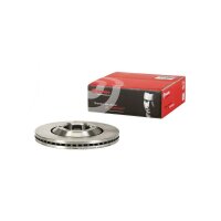 2 brake discs ventilated Ø 280 mm 27 mm BREMBO for ISUZU D-MAX