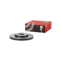 2 Bremsscheiben innenbelüftet Ø 290 mm 24 mm beschichtet BREMBO für u.a. MG