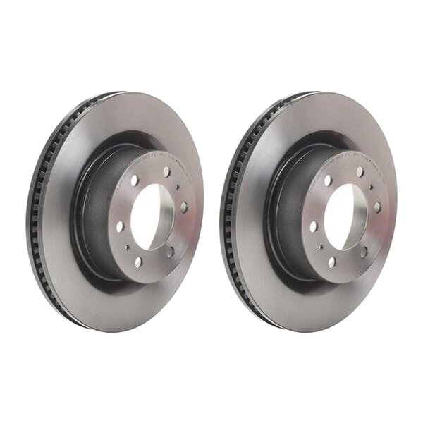 2 Bremsscheiben innenbelüftet Ø 354 mm 32 mm beschichtet BREMBO für TOYOTA LAND