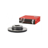 2 Bremsscheiben innenbelüftet Ø 354 mm 32 mm beschichtet BREMBO für TOYOTA LAND