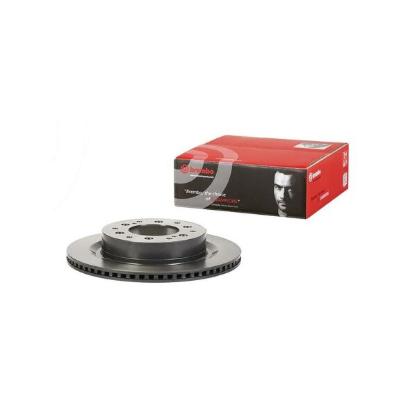 Brake Disc 20 mm 335 Ø  mm BREMBO for TOYOTA Land Cruiser