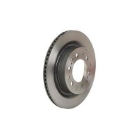 Rear brake disc 335mm BREMBO for TOYOTA, LEXUS