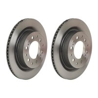 2 brake discs internally ventilated Ø 335 mm 20 mm...