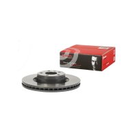 Brake Disc 30 mm 338 Ø  mm BREMBO for AUDI A6 Allroad
