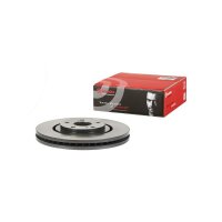 Brake Disc 34 mm 328 Ø  mm BREMBO for LEXUS RX