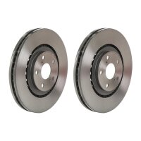 2 brake discs internally ventilated Ø 328 mm 34 mm...