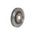 Brake Disc 34 mm 328 Ø  mm BREMBO for LEXUS RX