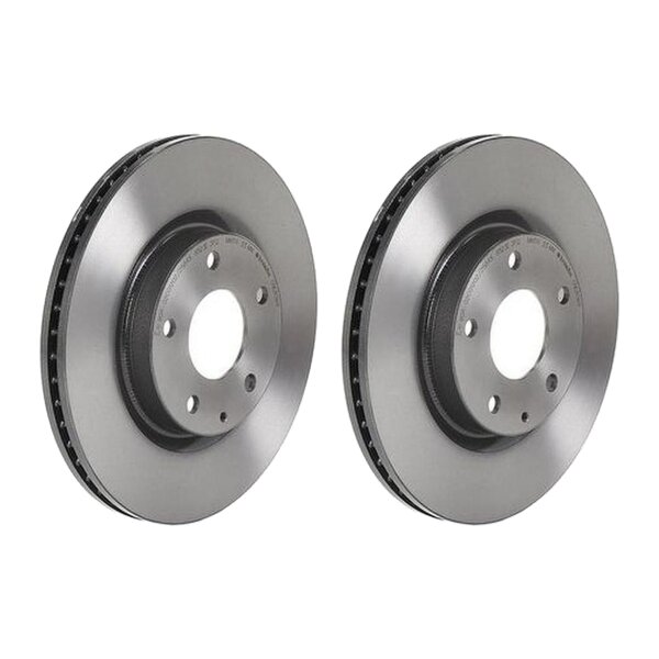 2 brake discs ventilated Ø 295 mm 25 mm BREMBO for e.g. MAZDA CX-30