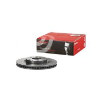 2 brake discs ventilated Ø 295 mm 25 mm BREMBO for e.g. MAZDA CX-30