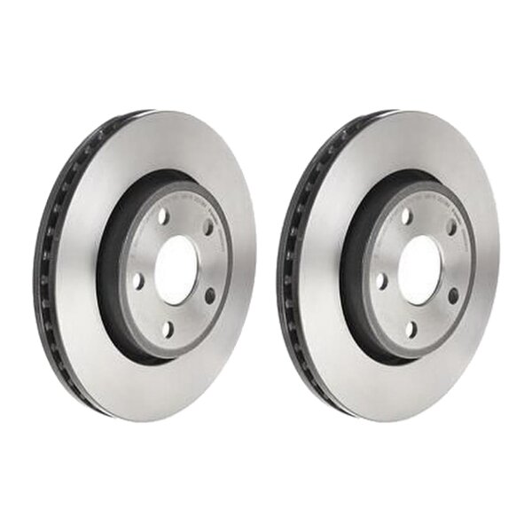 2 Bremsscheiben innenbelüftet Ø 330 mm 32 mm BREMBO für u.a. JEEP GRAND