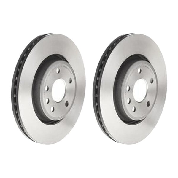 2 Bremsscheiben innenbelüftet Ø 350 mm 32 mm BREMBO für u.a. JEEP GRAND