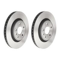 2 brake discs ventilated Ø 350 mm 32 mm BREMBO for...