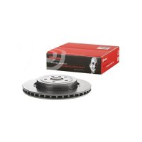 2 brake discs ventilated Ø 365 mm 28 mm BREMBO for TESLA MODEL and others