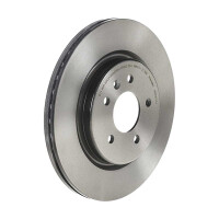 2 brake discs ventilated Ø 315 mm 23 mm BREMBO for...